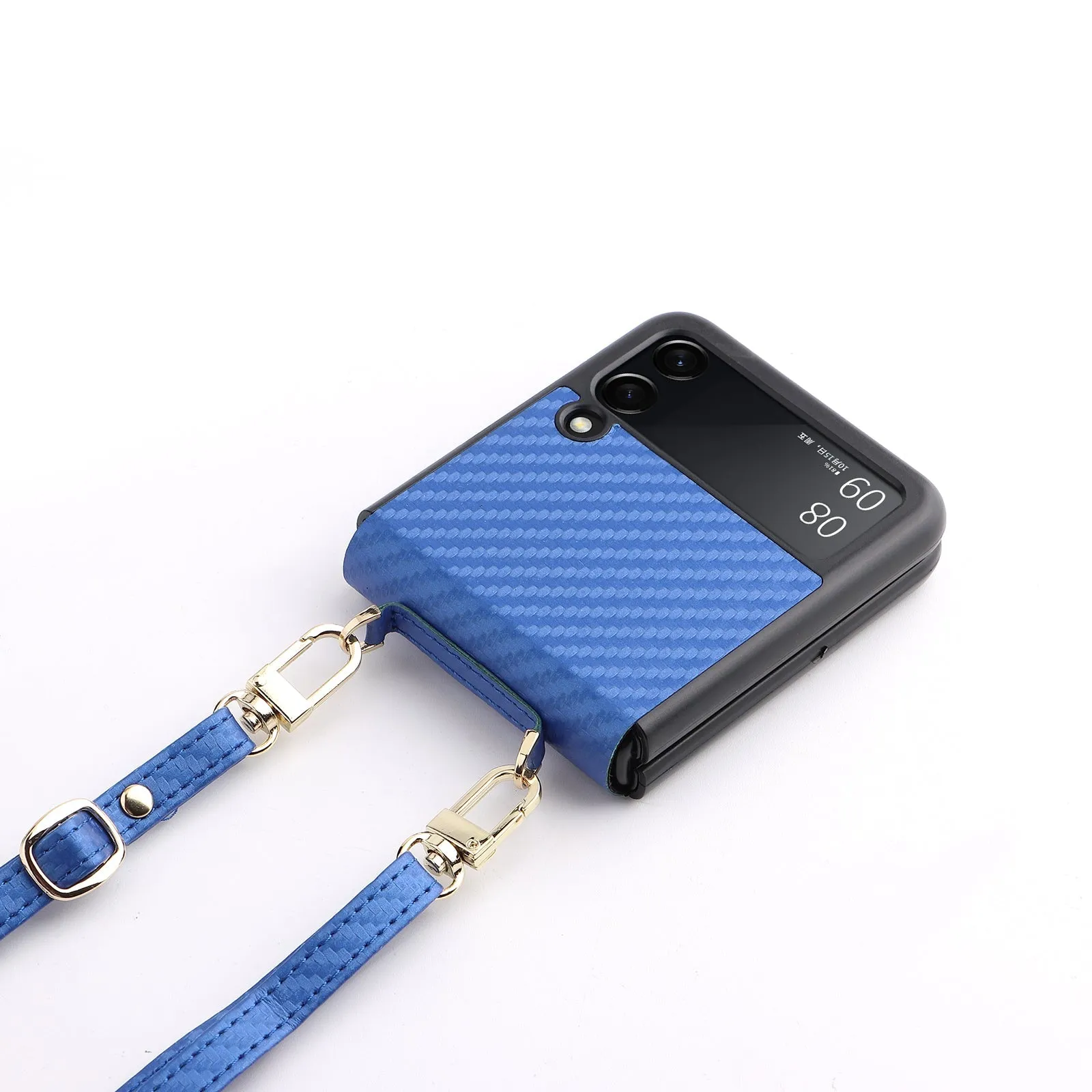 samsung Z Flip3 5g with lanyard Strap shell for Samsung Galaxy Z Flip 3 5G