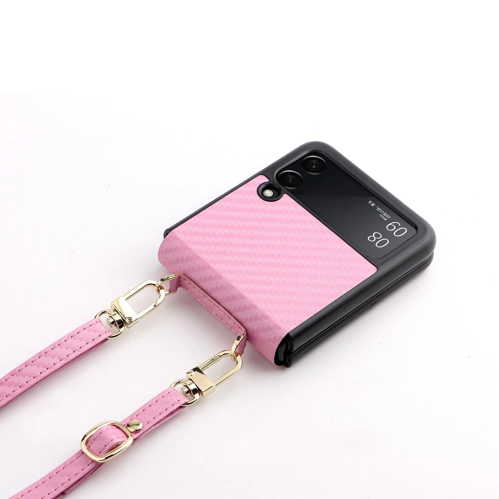 samsung Z Flip3 5g with lanyard Strap shell for Samsung Galaxy Z Flip 3 5G