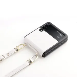 samsung Z Flip3 5g with lanyard Strap shell for Samsung Galaxy Z Flip 3 5G