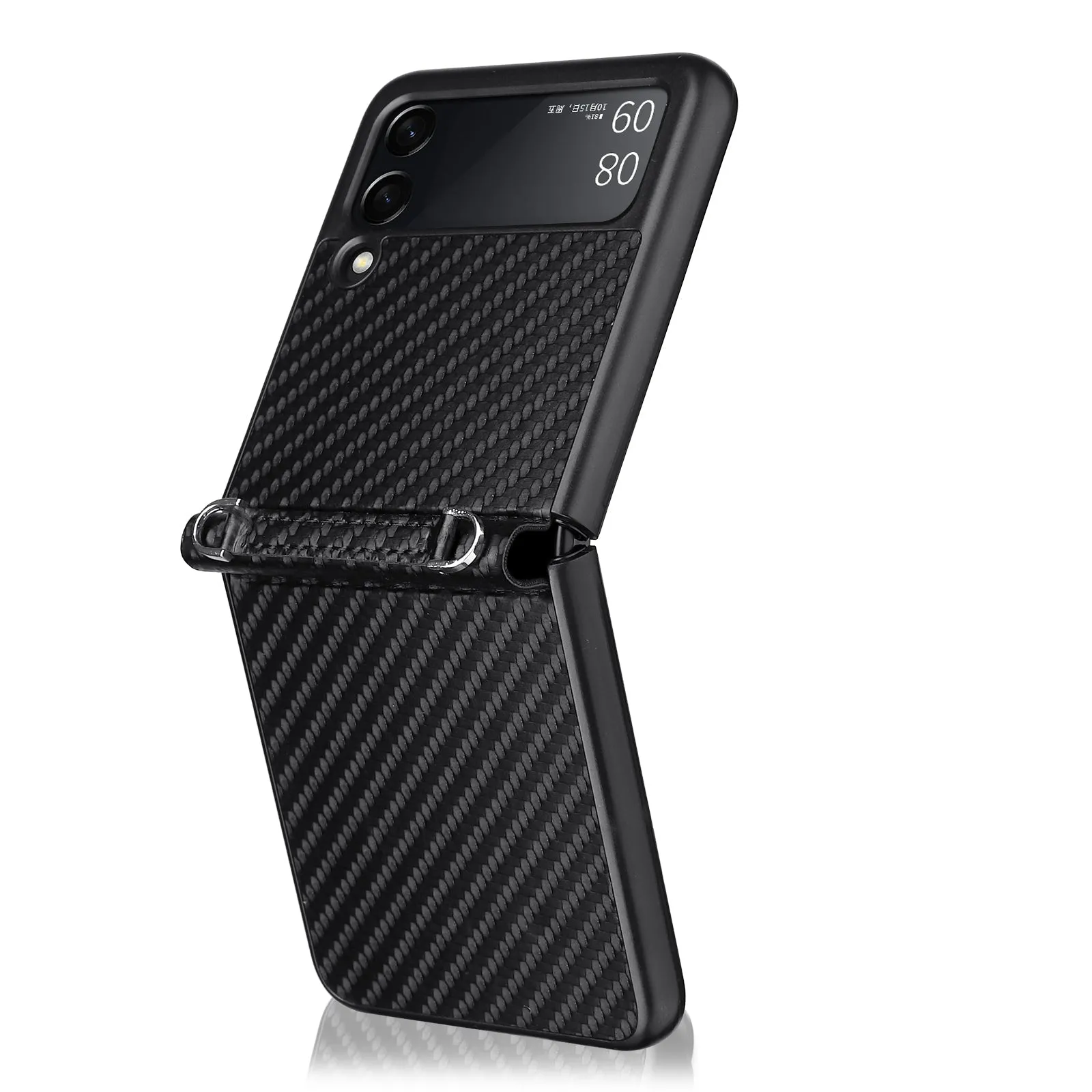 samsung Z Flip3 5g with lanyard Strap shell for Samsung Galaxy Z Flip 3 5G