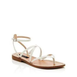 Sand Strappy Thong Sandals