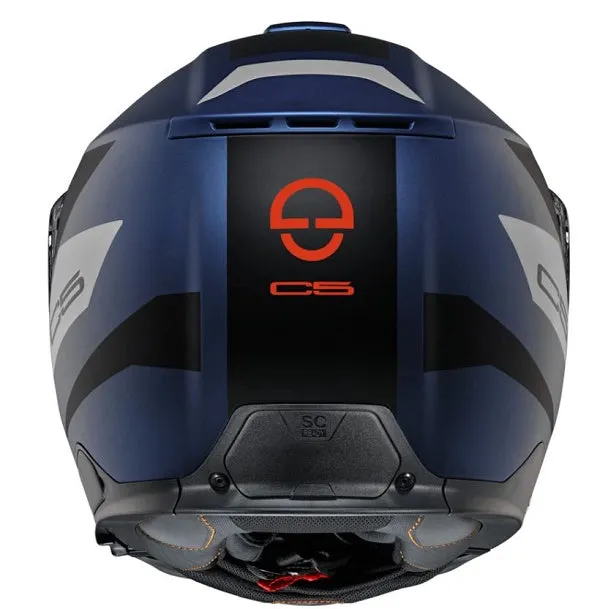 Schuberth C5 Helmet - Eclipse Blue