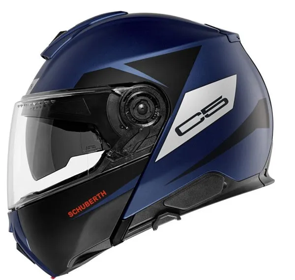 Schuberth C5 Helmet - Eclipse Blue