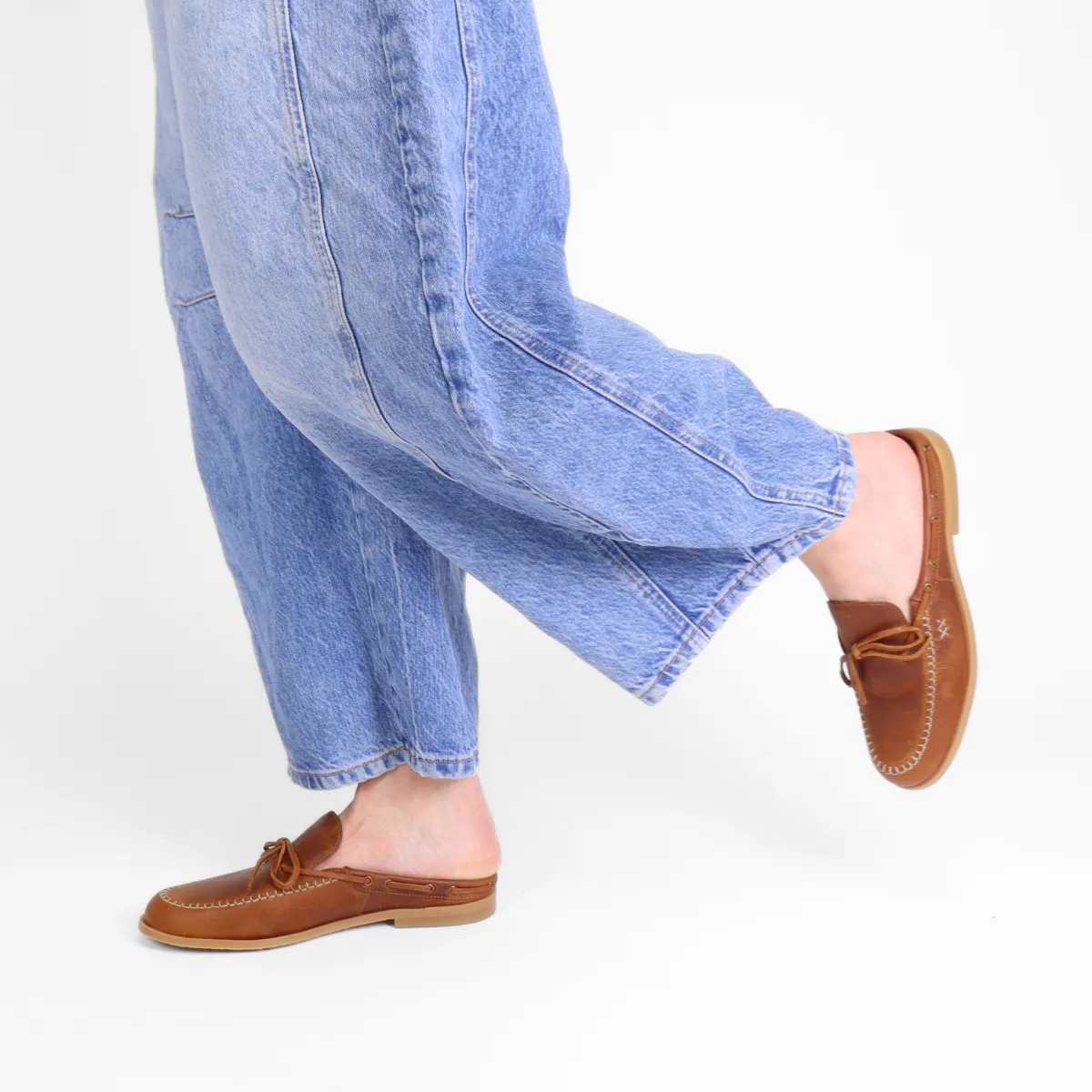 Seas The Day Mule Brown