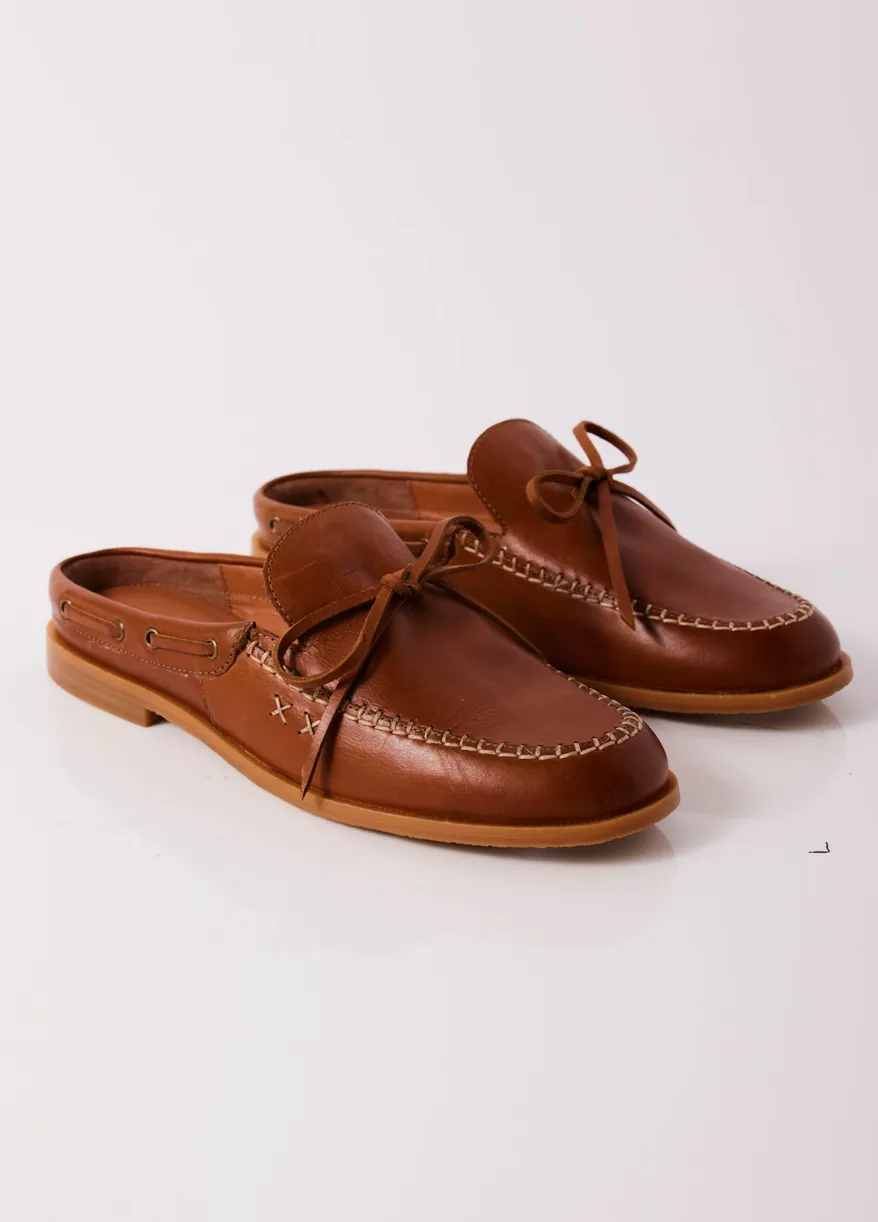 Seas The Day Mule Brown