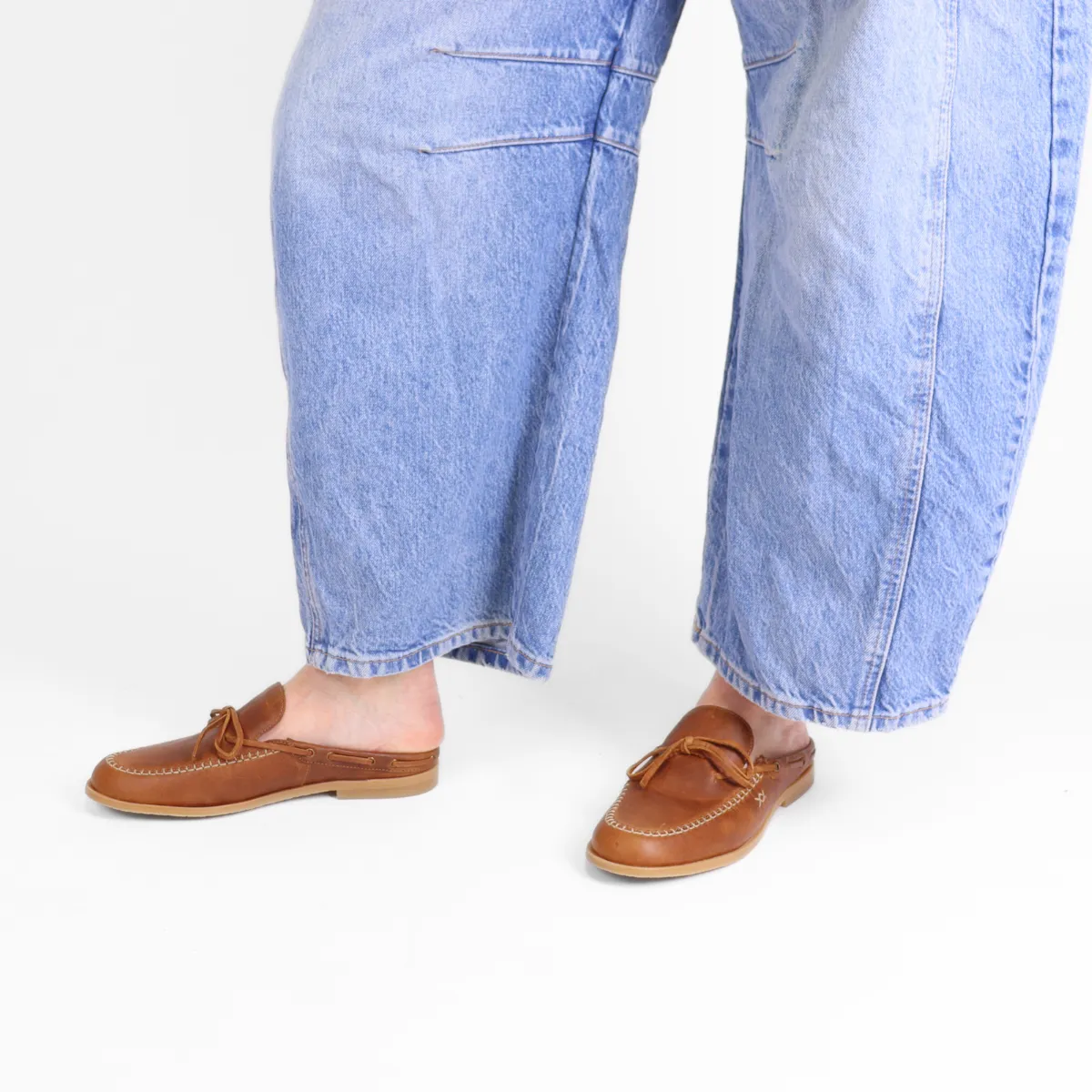 Seas The Day Mule Brown
