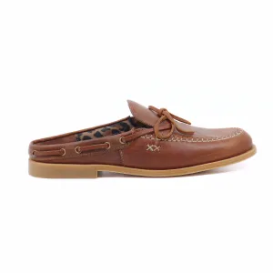 Seas The Day Mule Brown