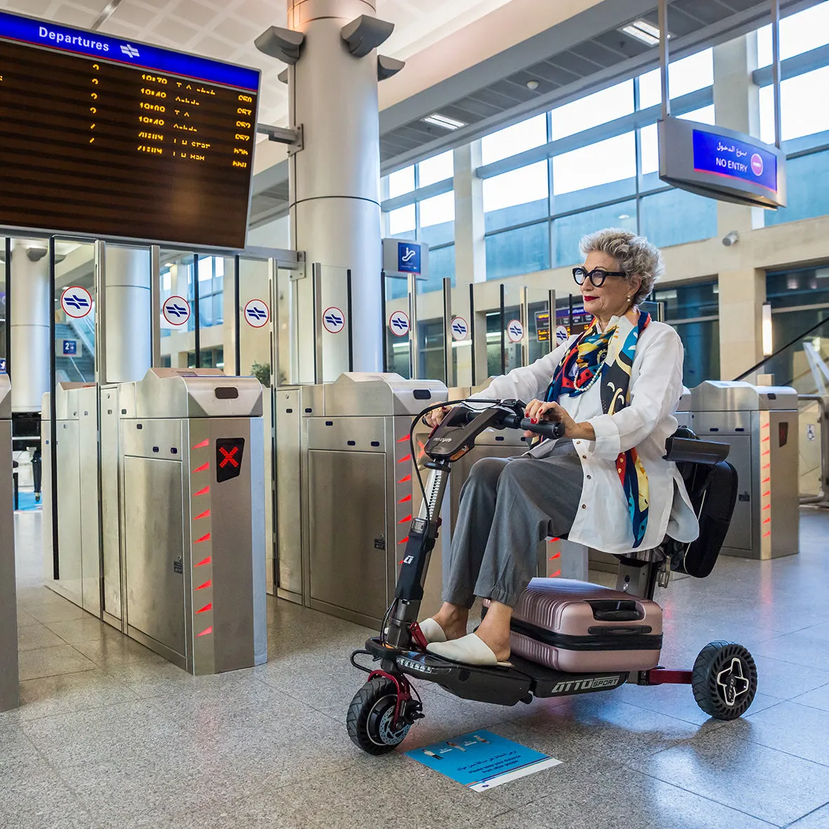 SHABBATTO MAX STAR-K Mobility Scooter