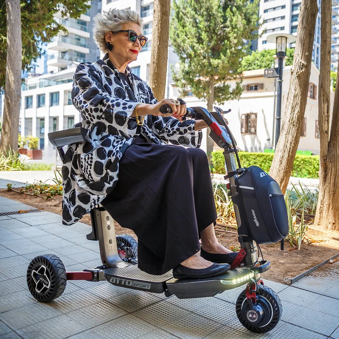 SHABBATTO MAX STAR-K Mobility Scooter