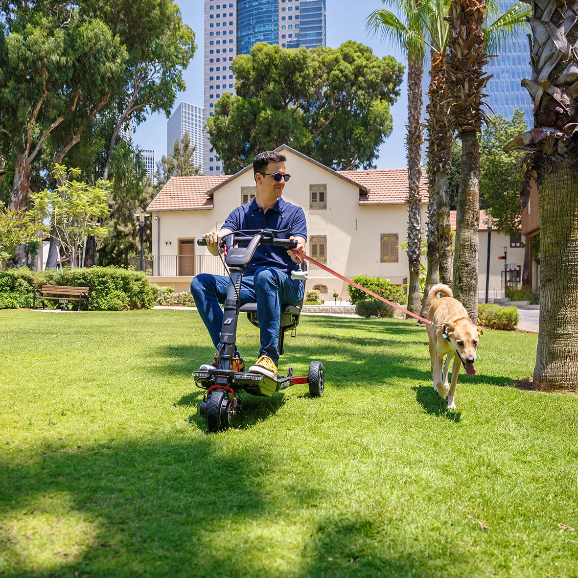 SHABBATTO MAX STAR-K Mobility Scooter
