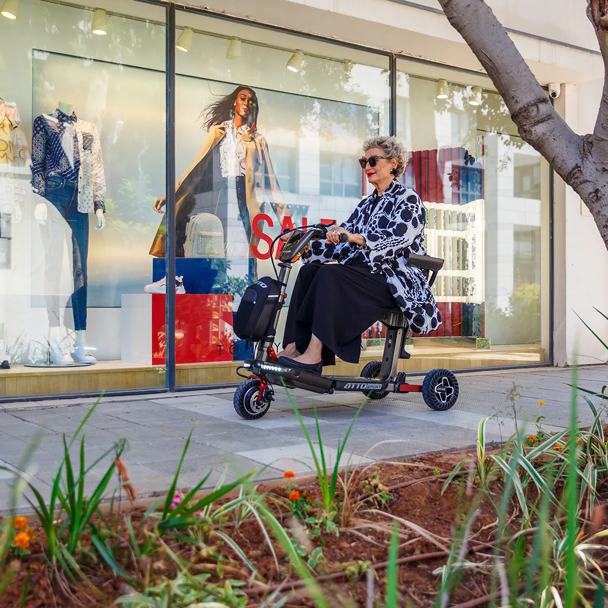 SHABBATTO MAX STAR-K Mobility Scooter