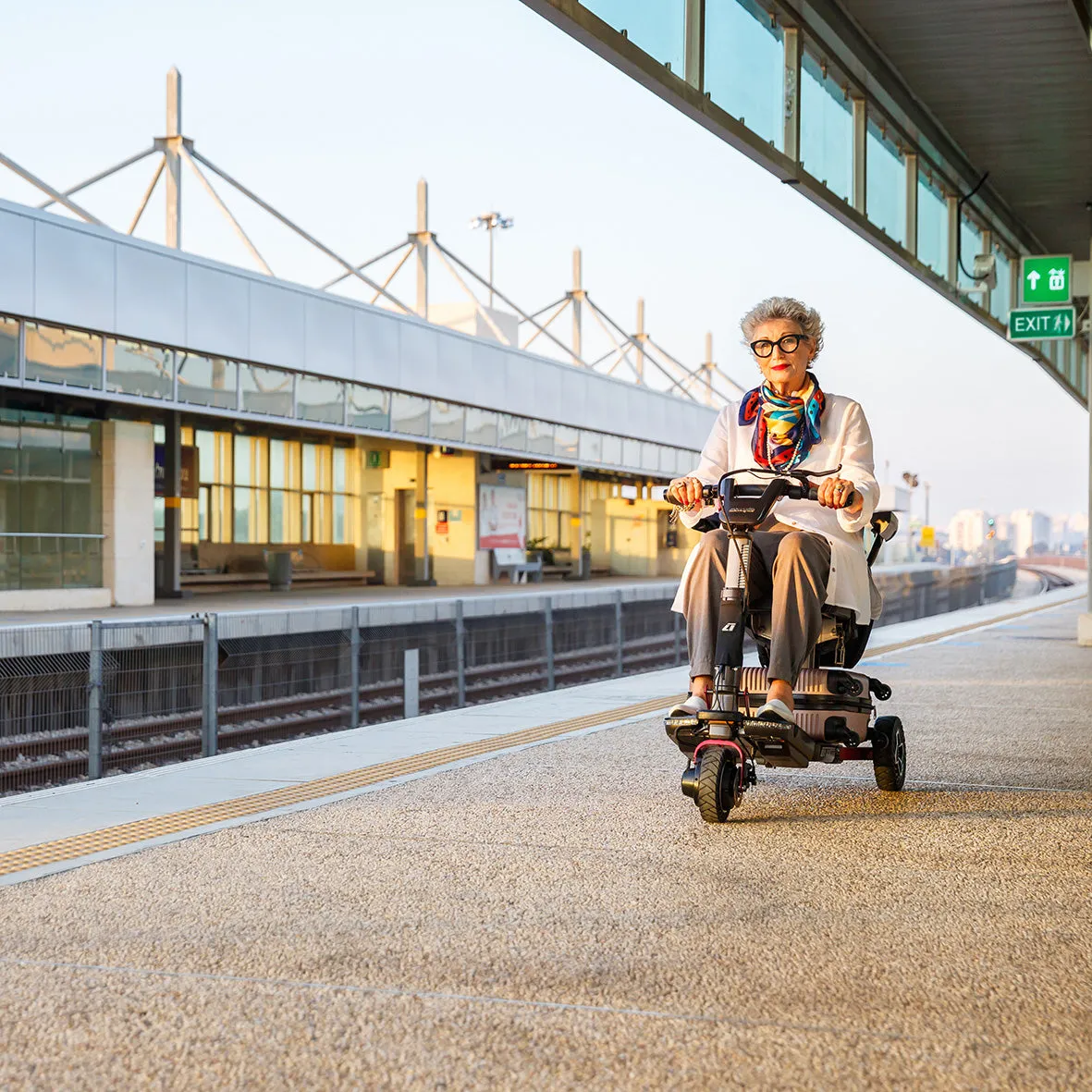 SHABBATTO MAX STAR-K Mobility Scooter