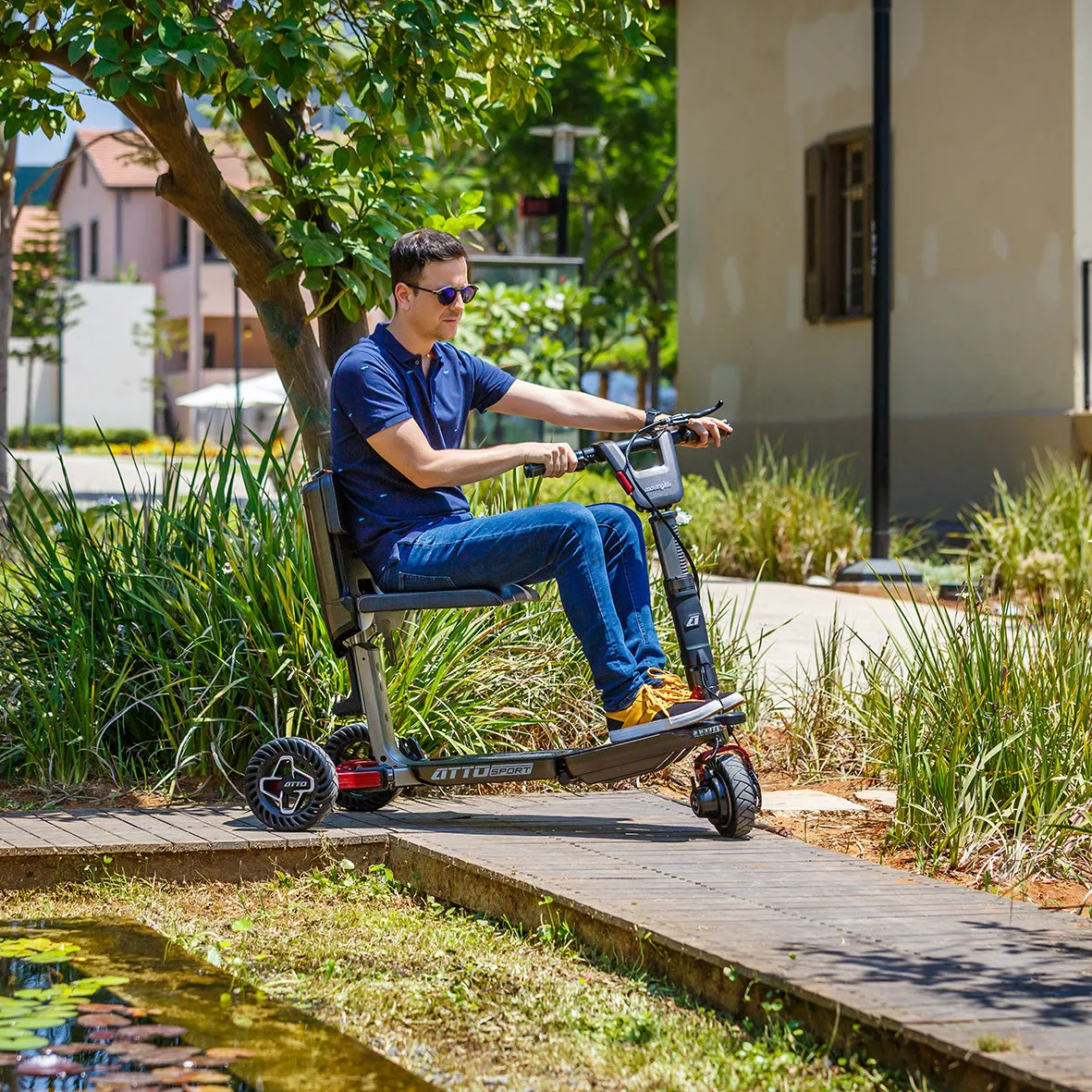 SHABBATTO MAX STAR-K Mobility Scooter