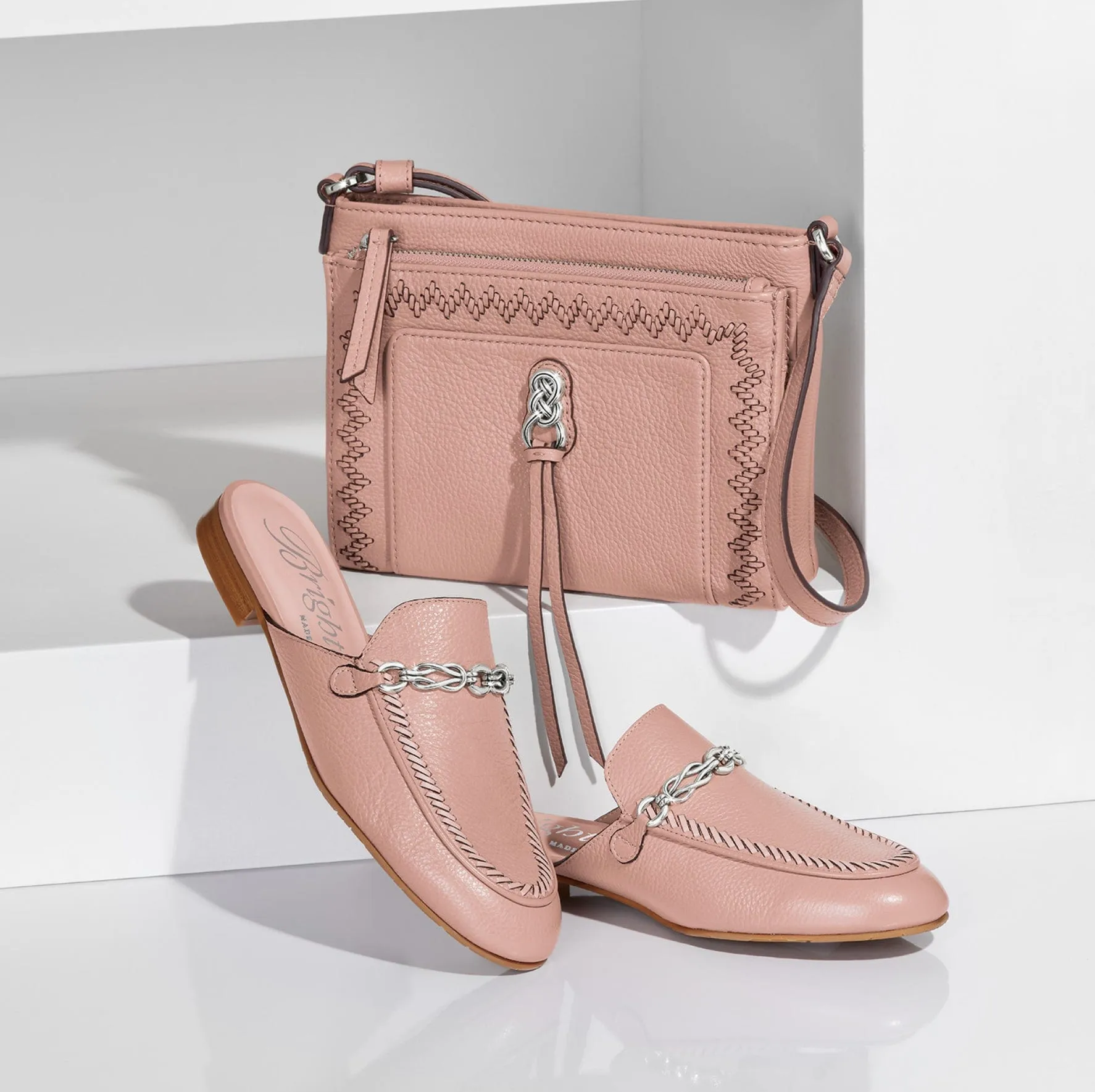 Shauna Mules - Pink Sand