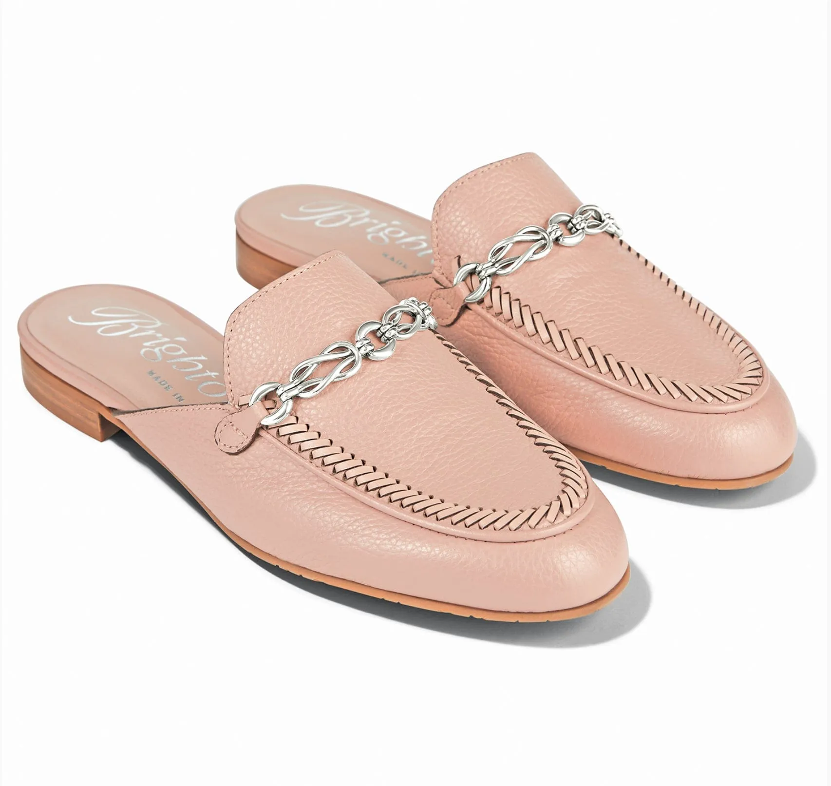 Shauna Mules - Pink Sand