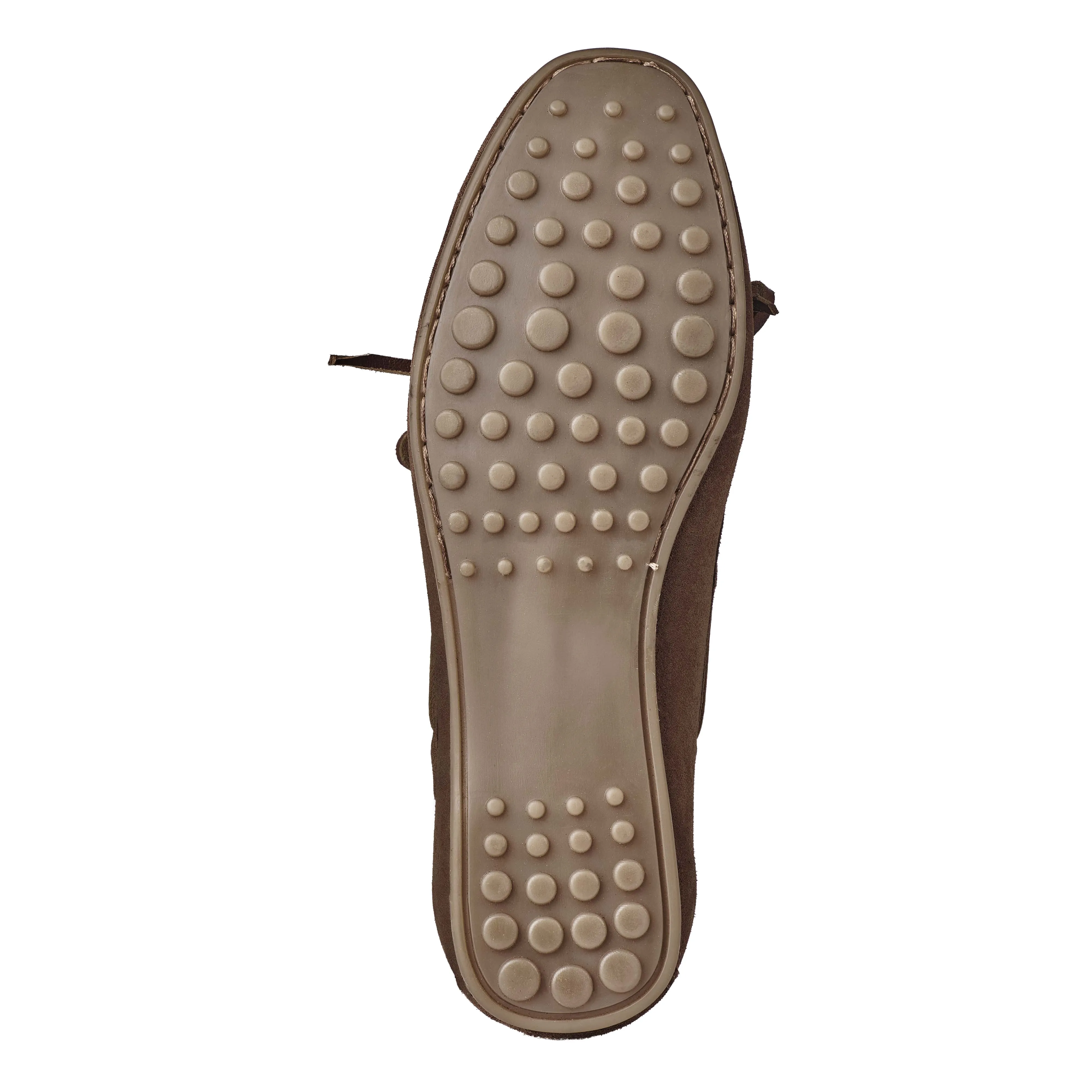 Shires Moretta Sofia Brown Moccasins