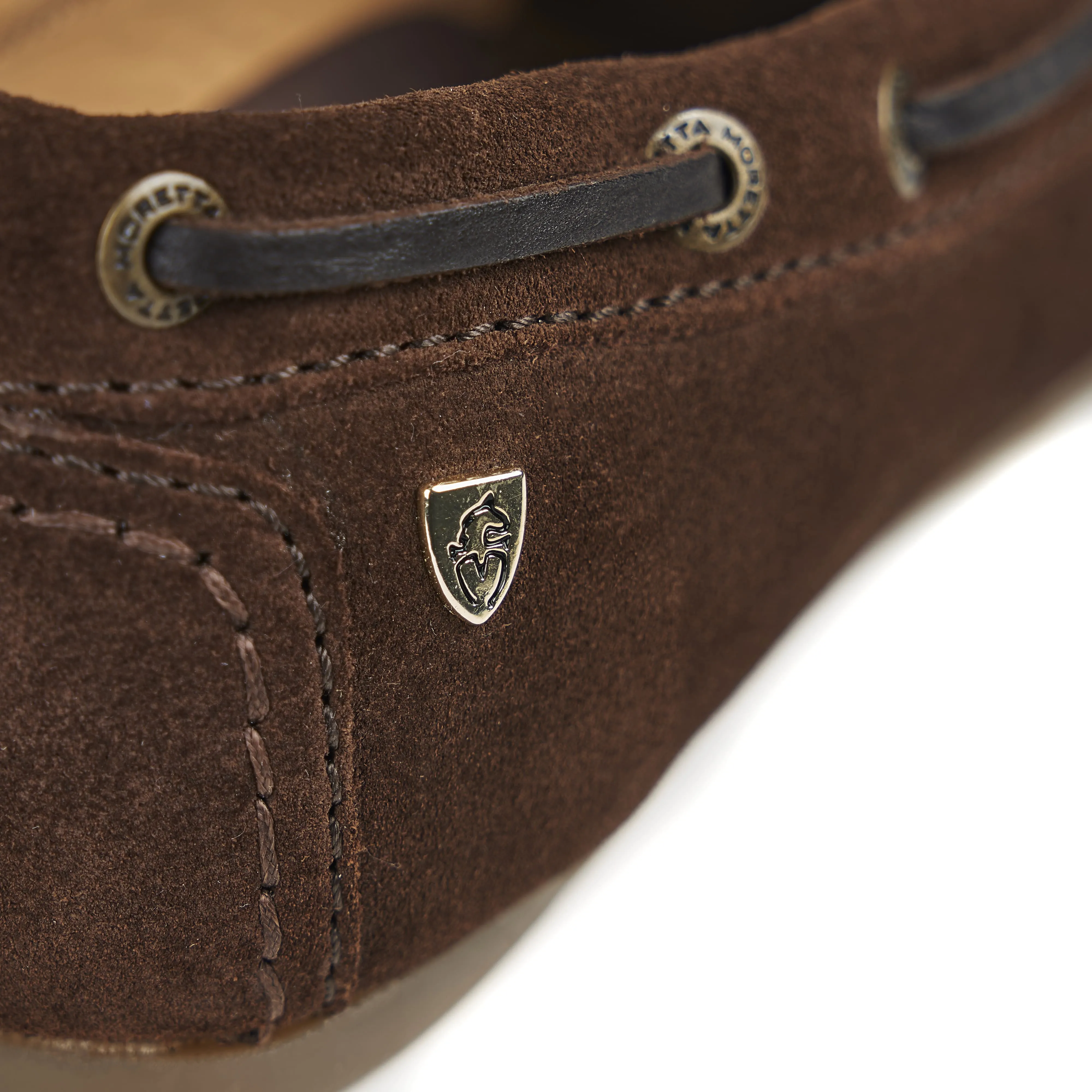 Shires Moretta Sofia Brown Moccasins