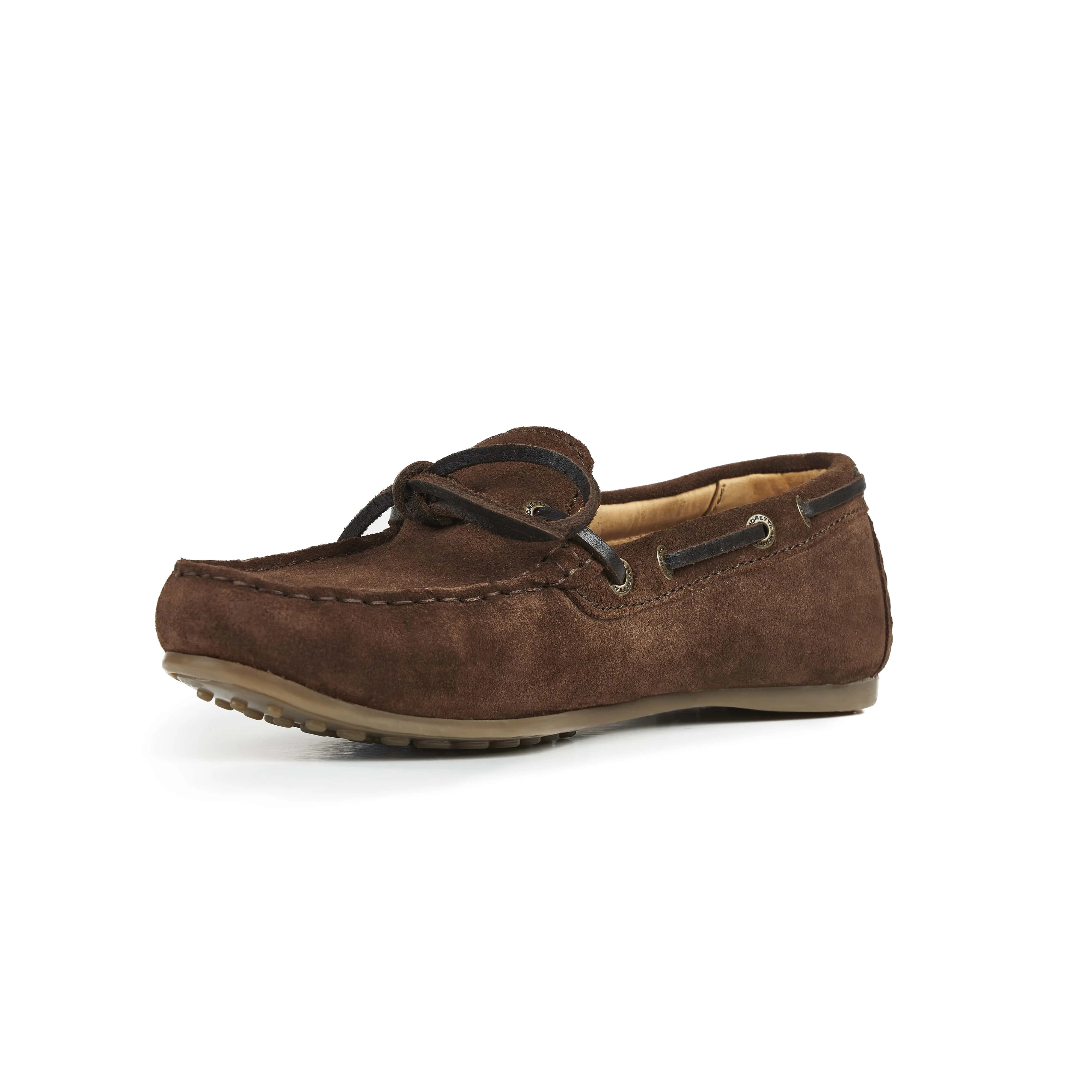 Shires Moretta Sofia Brown Moccasins