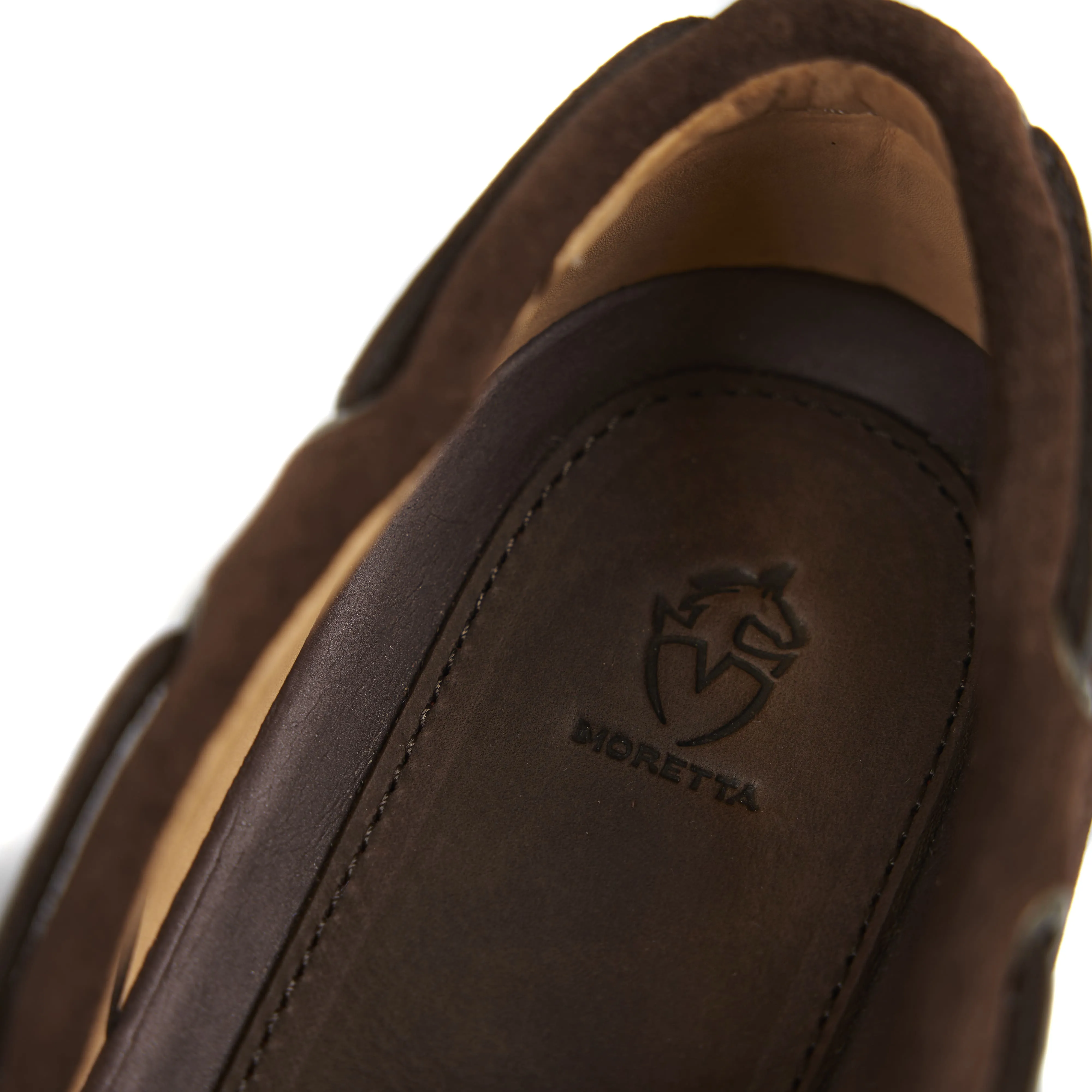 Shires Moretta Sofia Brown Moccasins