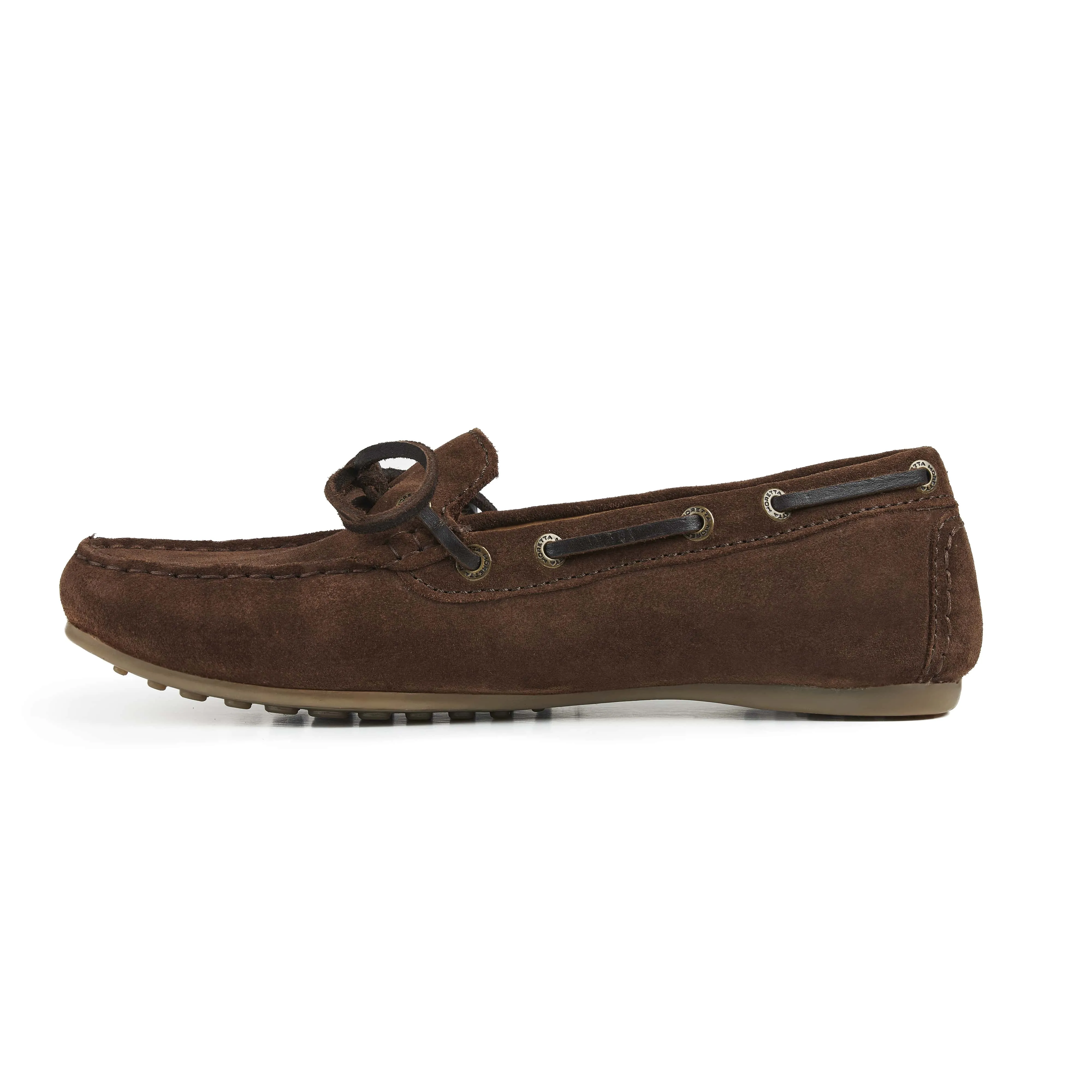 Shires Moretta Sofia Brown Moccasins