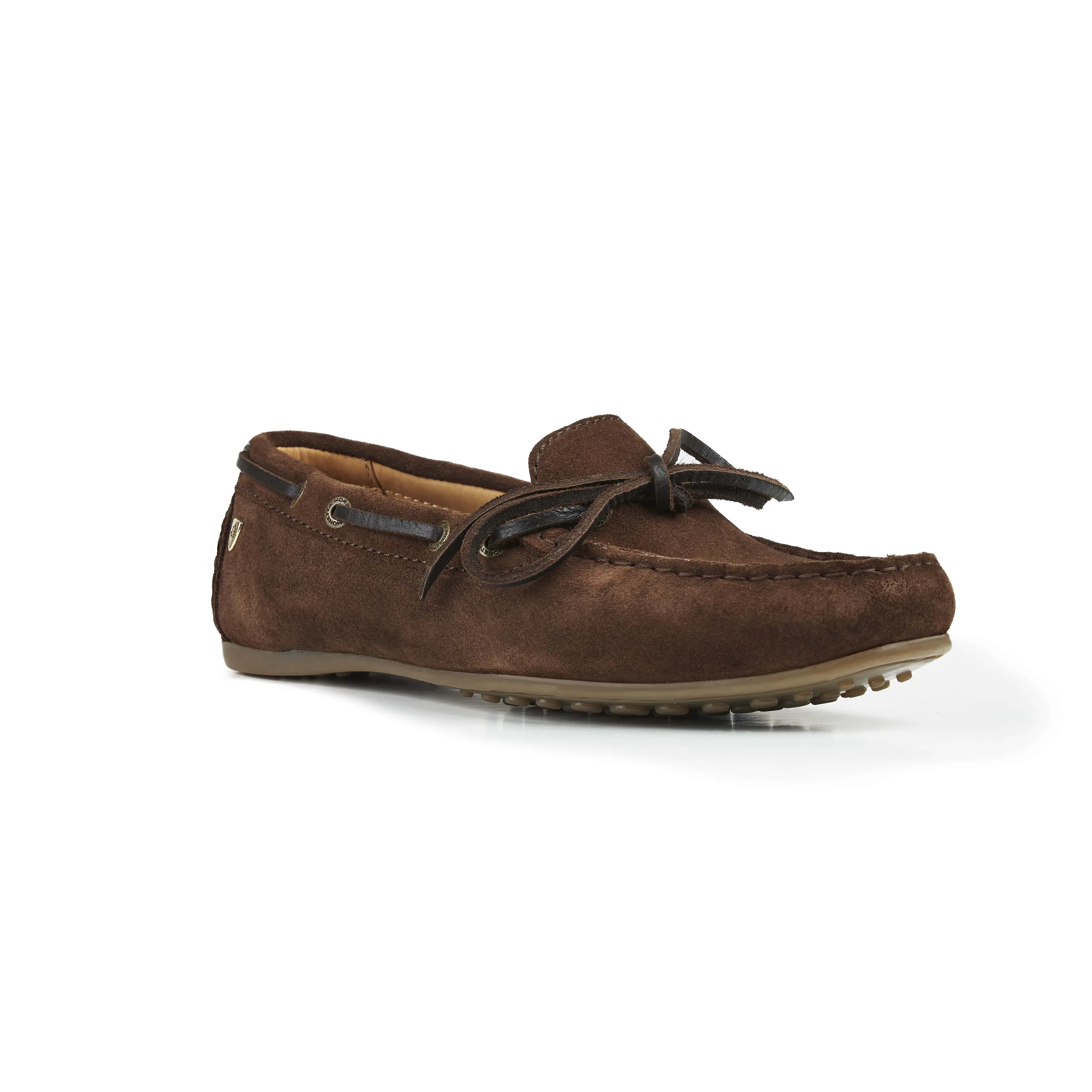 Shires Moretta Sofia Brown Moccasins
