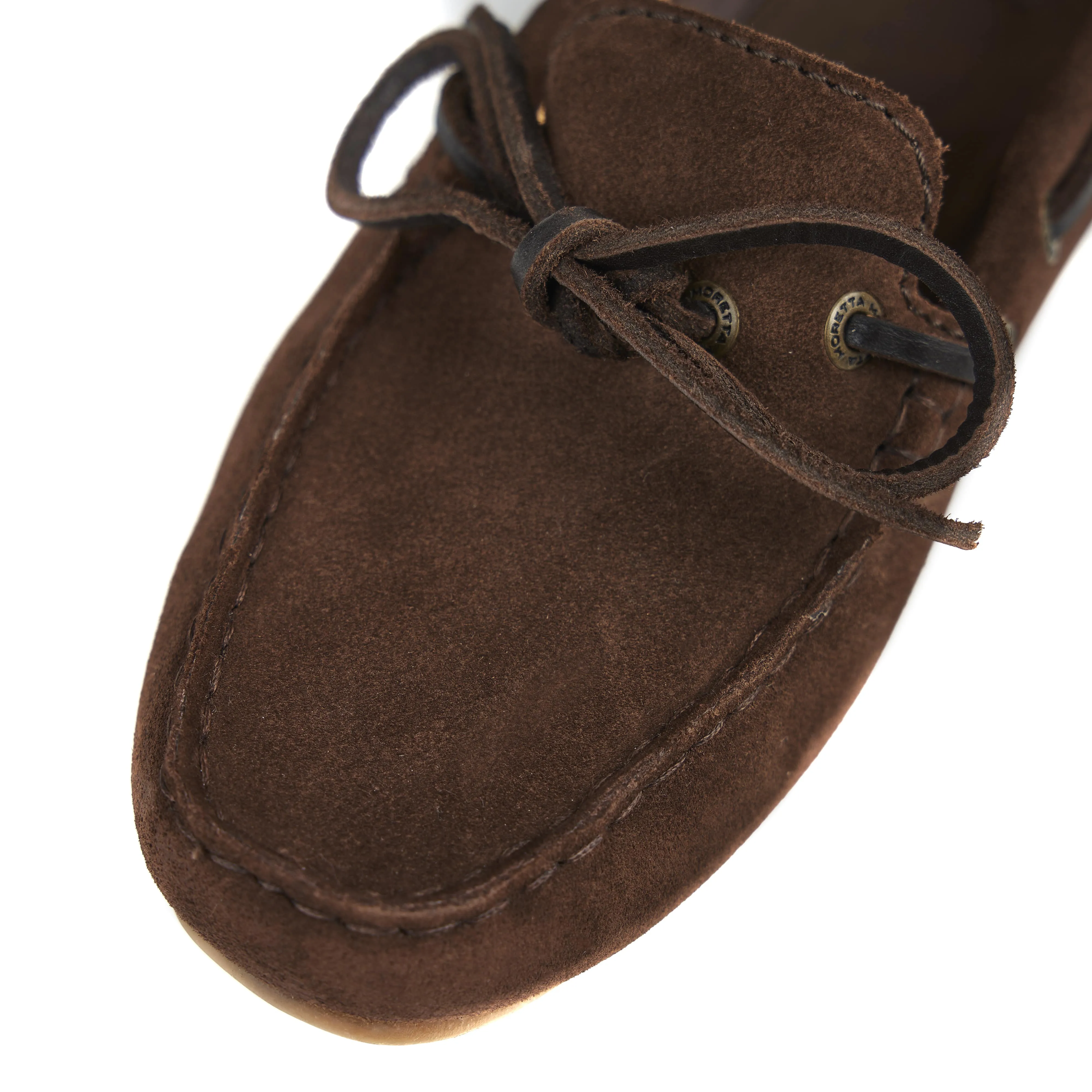 Shires Moretta Sofia Brown Moccasins