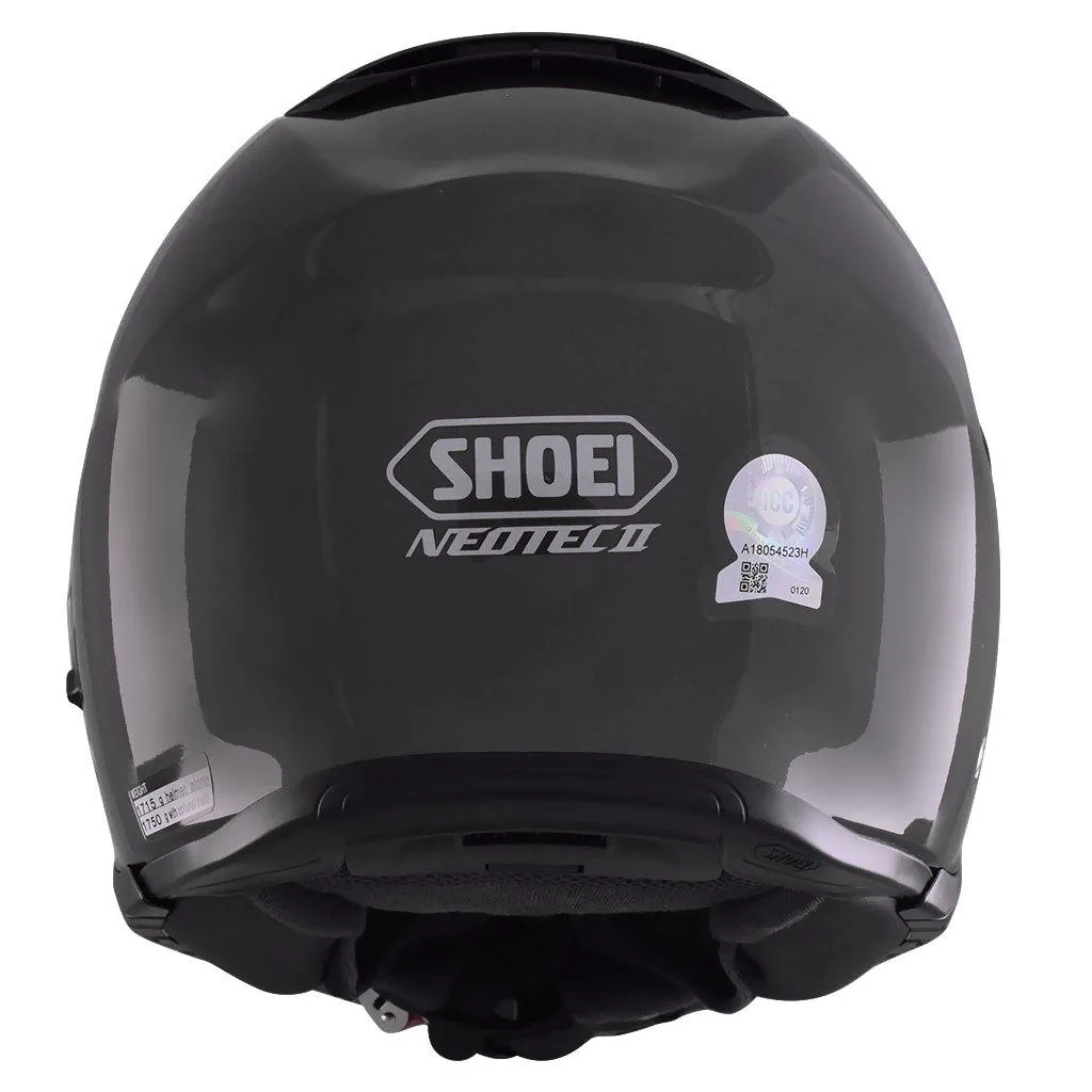 SHOEI NEOTEC II SOLID HELMET