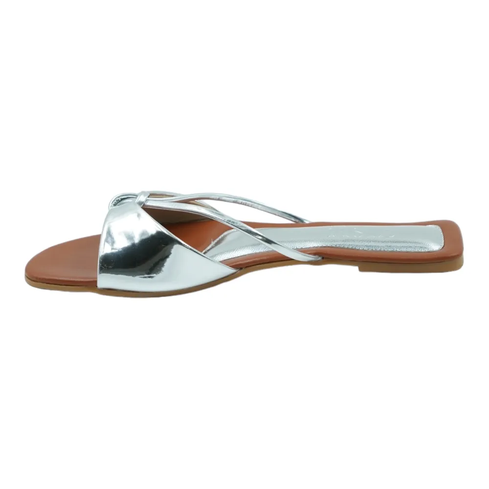 Silver Carolina Flats