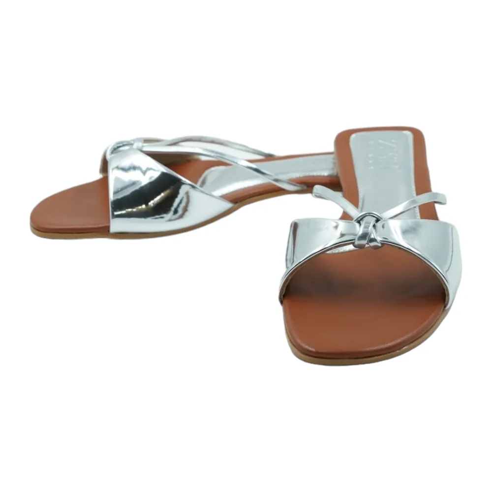 Silver Carolina Flats