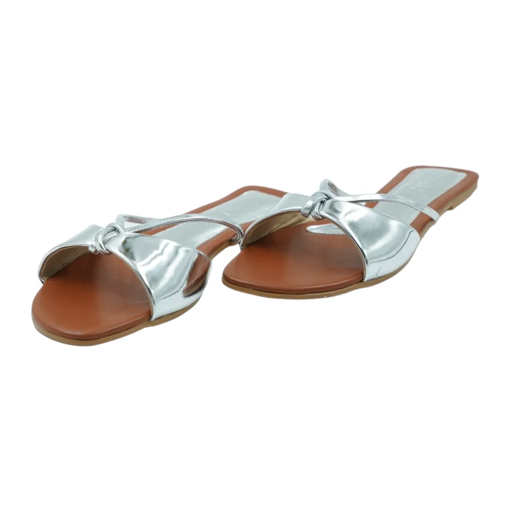 Silver Carolina Flats