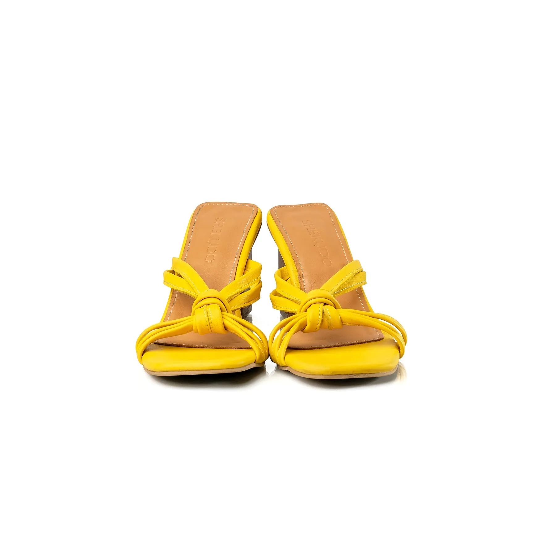 Simone Rope Mule (Green)