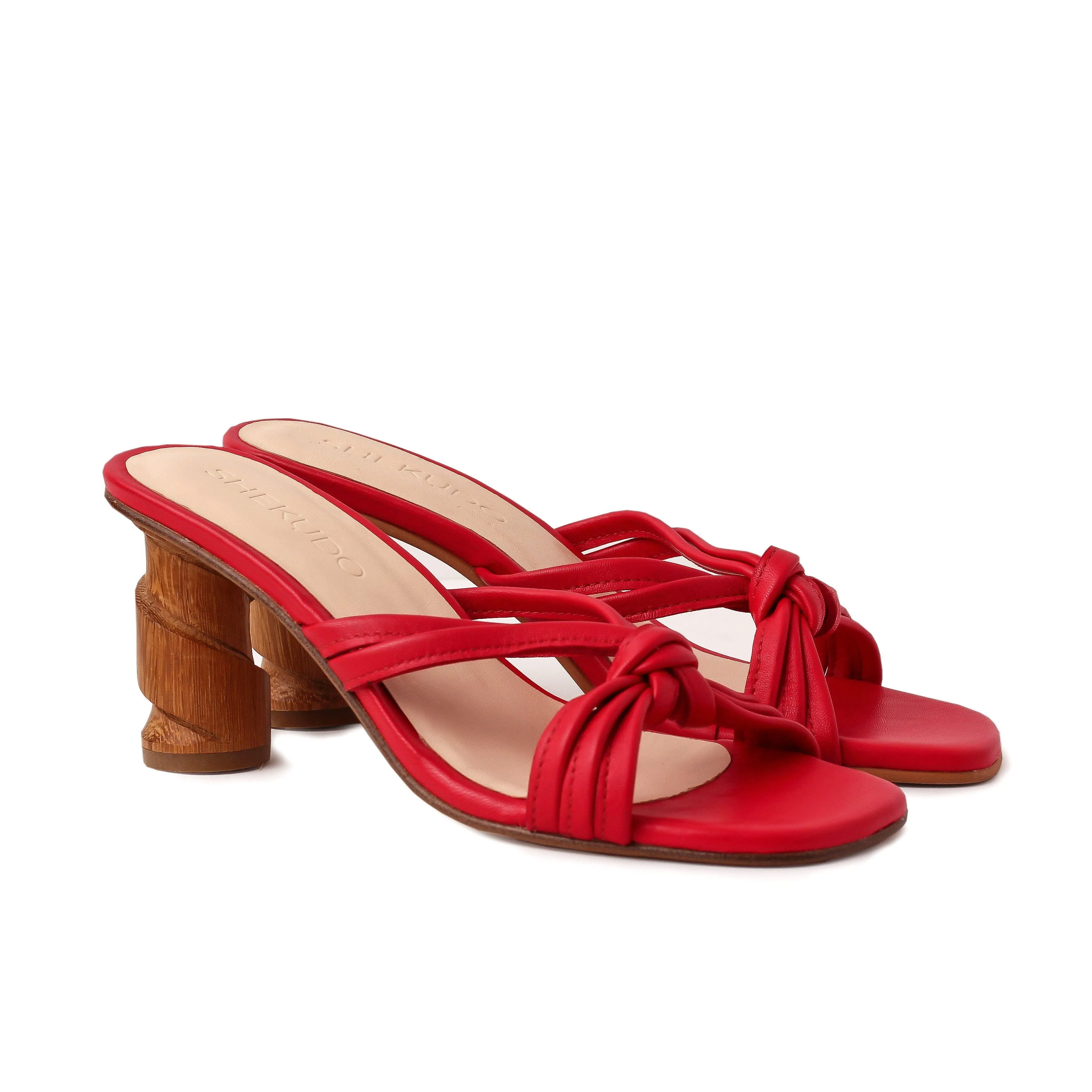 Simone Rope Mule (Green)
