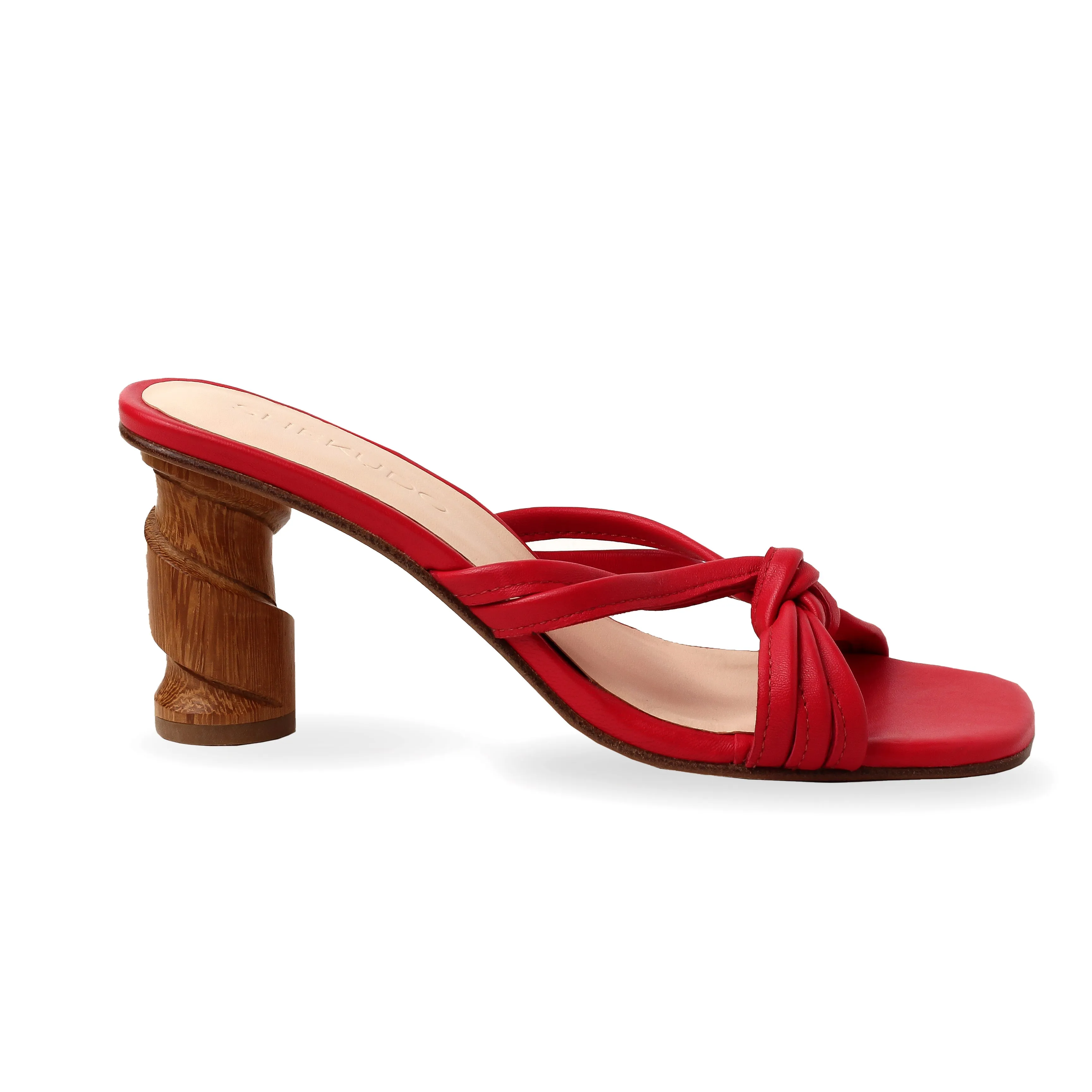Simone Rope Mule (Green)