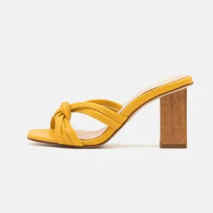 Simone Rope Mule (Yellow)