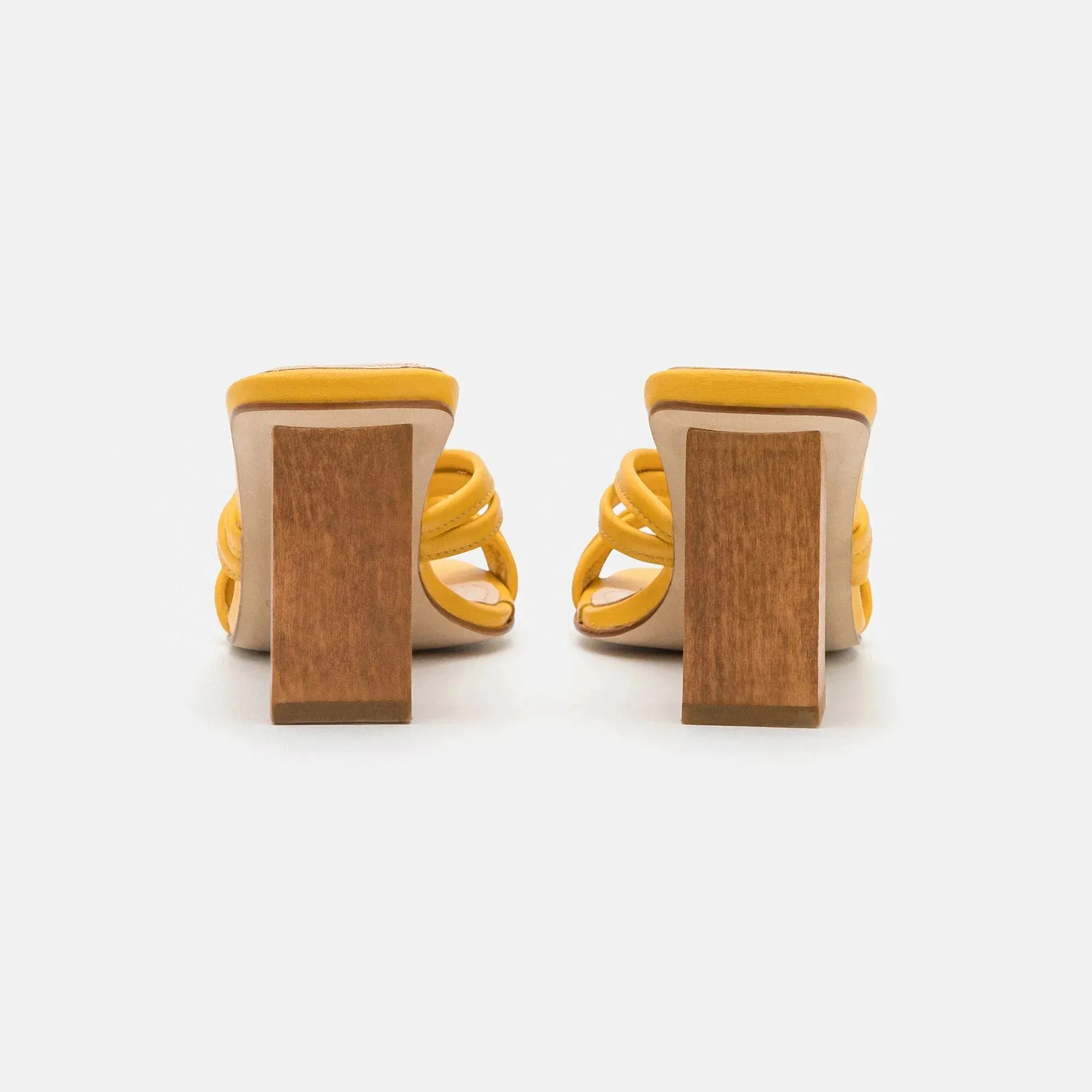 Simone Rope Mule (Yellow)