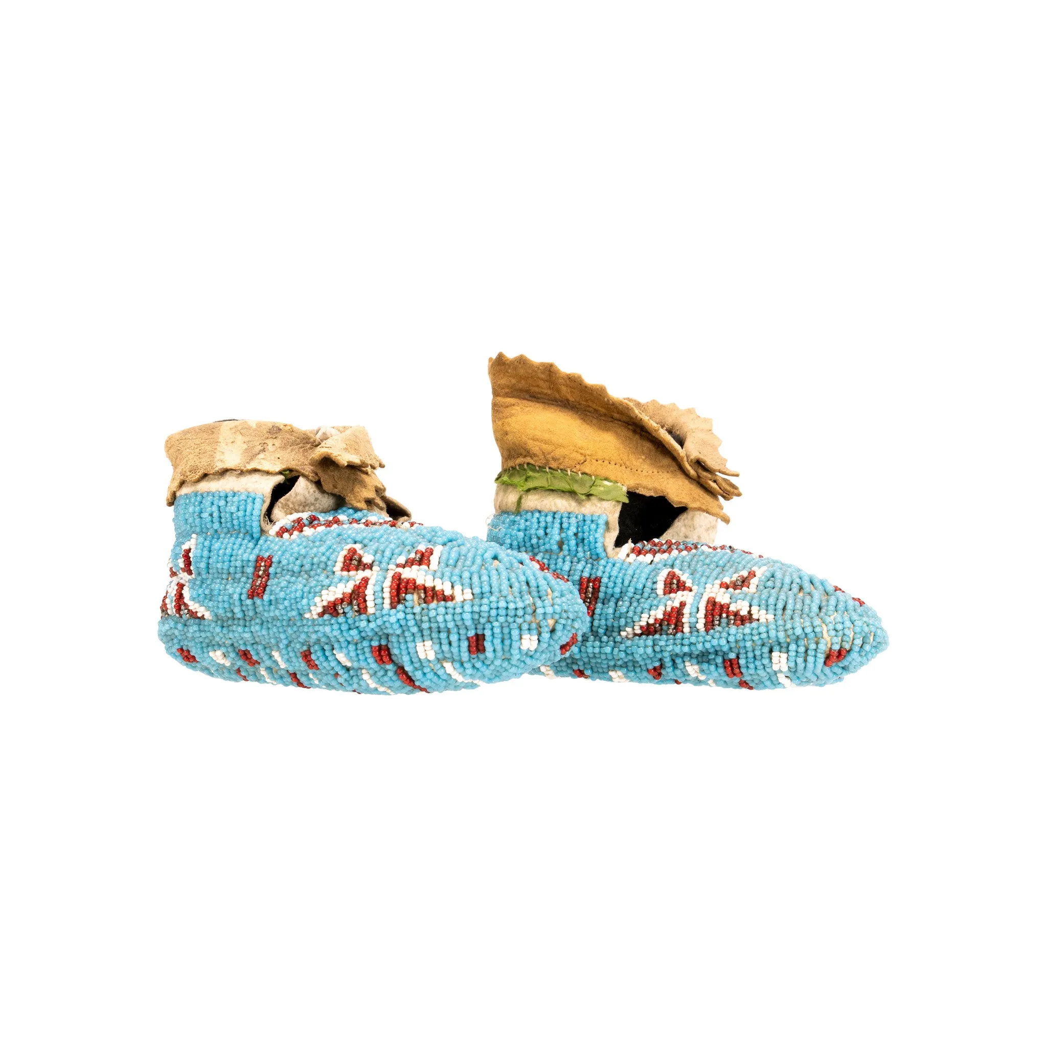Sioux Baby Moccasins
