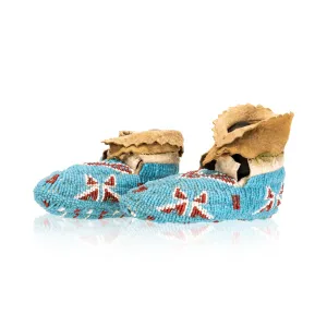Sioux Baby Moccasins