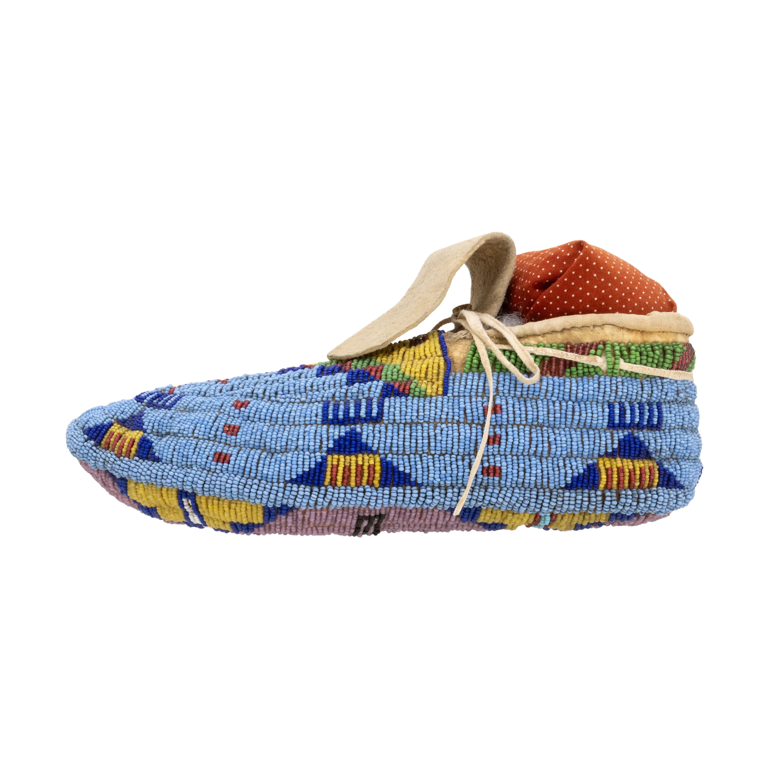 Sioux Beaded Moccasins