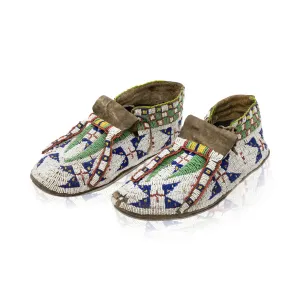 Sioux Beaded Moccasins