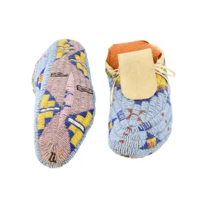 Sioux Beaded Moccasins