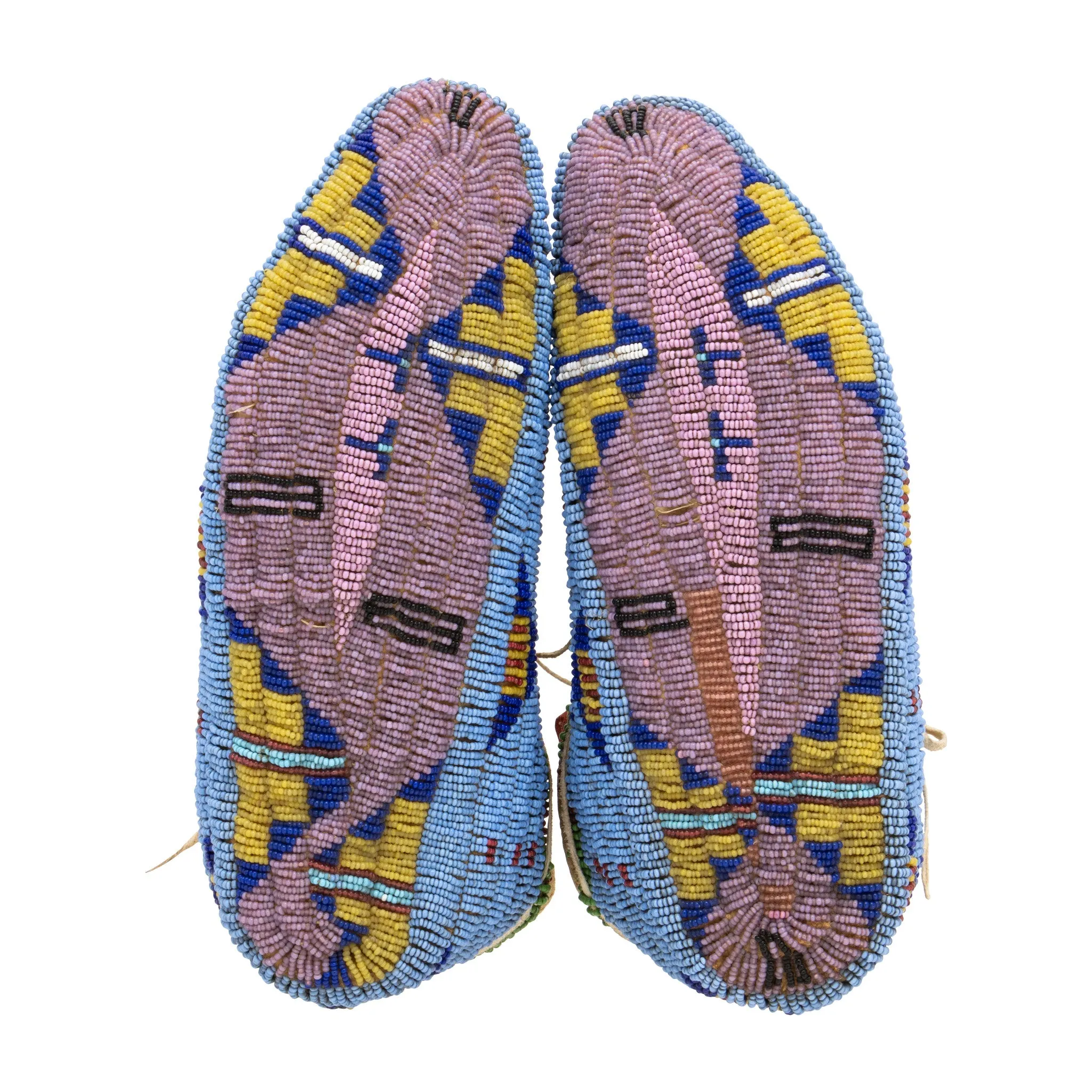 Sioux Beaded Moccasins