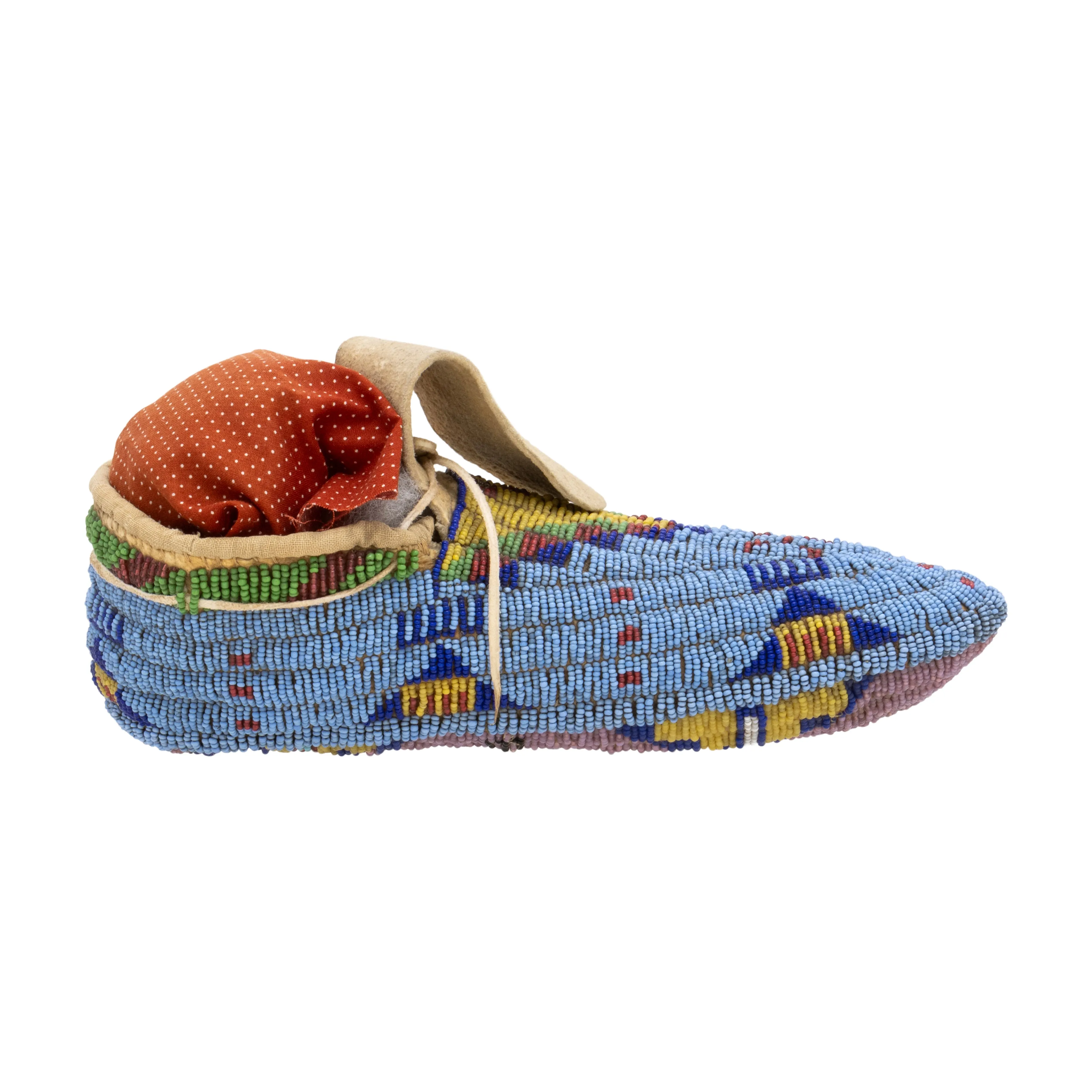Sioux Beaded Moccasins