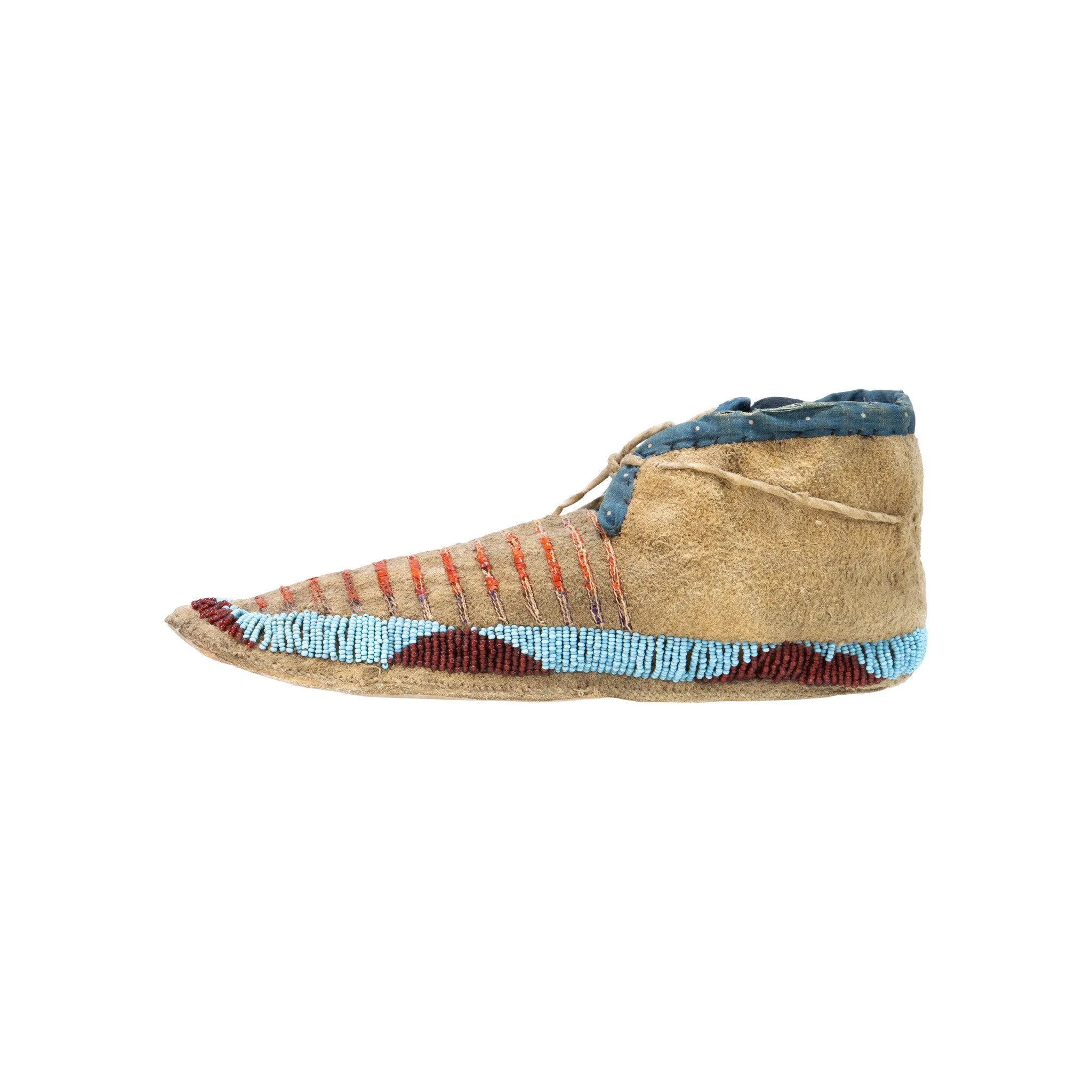 Sioux Quilled Moccasins