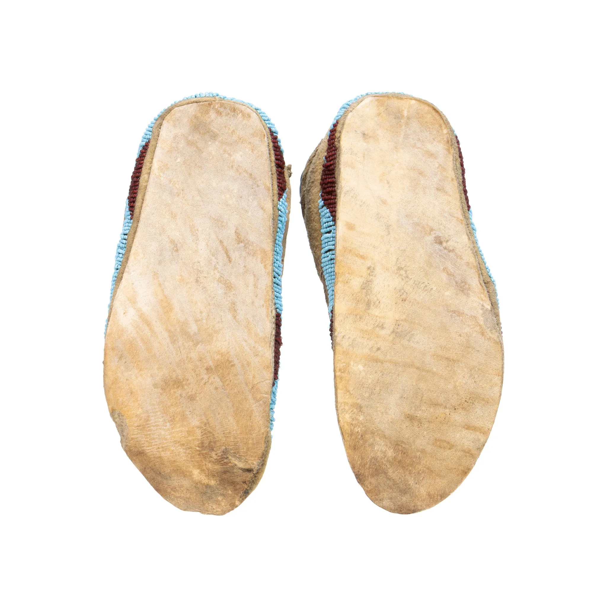 Sioux Quilled Moccasins