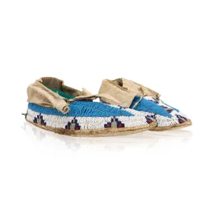 Sioux Youth Moccasins