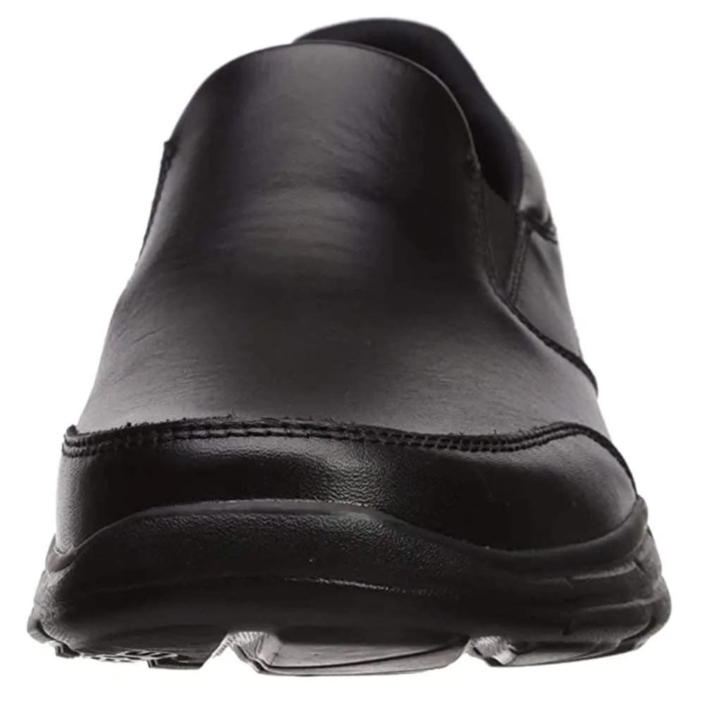 Skechers Men's Glides Calculous Slip-On Loafer 10.5 3X-Wide Black