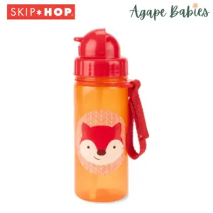 Skip Hop Zoo PP Straw Bottle - Fox