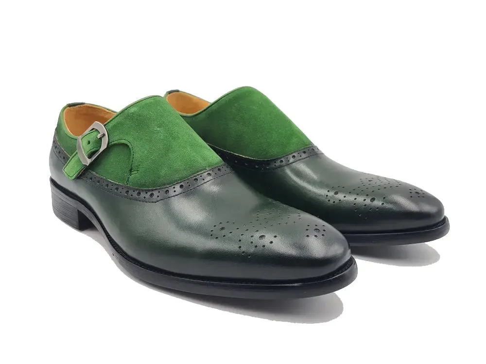 Sling Style Single Monk Loafer