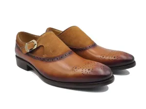 Sling Style Single Monk Loafer