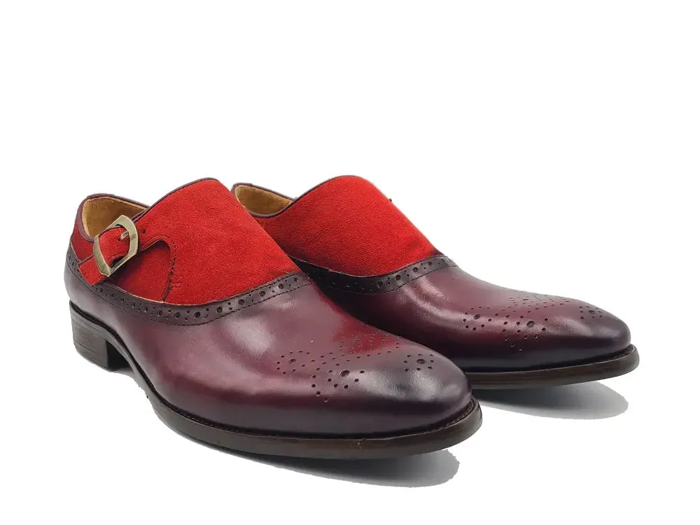 Sling Style Single Monk Loafer